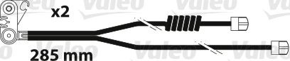 VALEO Kulumaäyttö, jarrupala 882301 882301 VALEO Jarrupalojen kulumisen ilmaisin MERCEDES-BENZ G-sarja