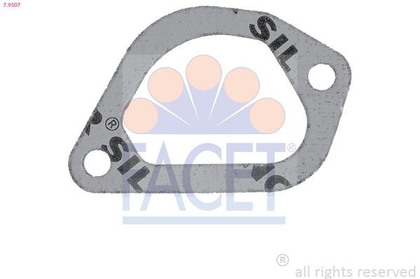 FACET Pakking, thermostaat 7.9507 Peugeot 308 Thermostaat pakking FACET 7.9507