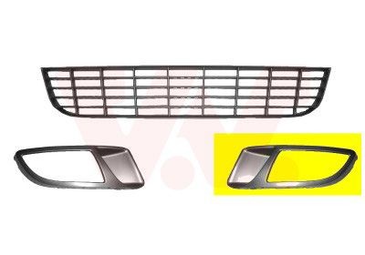 Ritilä VAN WEZEL 1629593 VAN WEZEL 1629593: Etupuskurin ritilä Fiat CROMA 2007