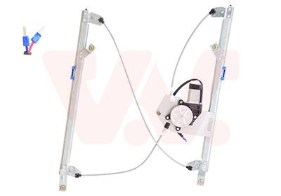 VAN WEZEL Γρύλος παραθύρου 4331268 4331268 Γρύλος παραθύρου VAN WEZEL KIA MAGENTIS