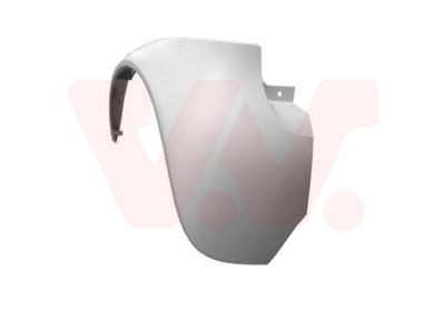 VAN WEZEL Rear bumper 2910533 2910533 VAN WEZEL SAAB bumper parts