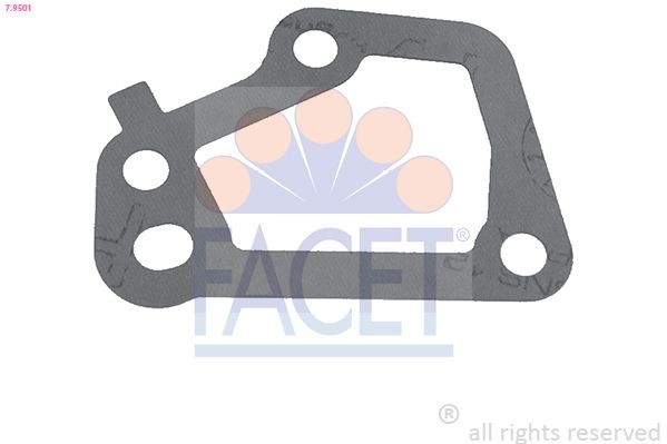 FACET Guarnizione, Termostato 7.9501 FACET 7.9501 costo Guarnizione termostato Fiat Tempra 159 originale