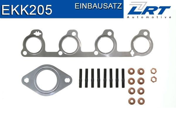 LRT Monteringssats, katalysatorkonverter EKK205 FORD Transit Mk5 Flak/Chassi (V184, V185) Monteringssats katalysator LRT EKK205