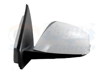 VAN WEZEL Ārējais atpakaļskata spogulis 4356817 cena Atpakaļskata spogulis Renault BT0/1 4356817 VAN WEZEL