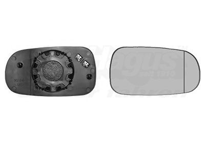VAN WEZEL Κρύσταλλο καθρέφτη, εξωτ. καθρέφτης 4730838 VAN WEZEL 4730838 Αμάξωμα SAAB 9-5 (YS3E) 2007