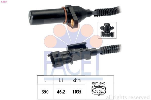 FACET Krukassensor 9.0571 Krukassensor FACET SOUL 9.0571 goedkoop