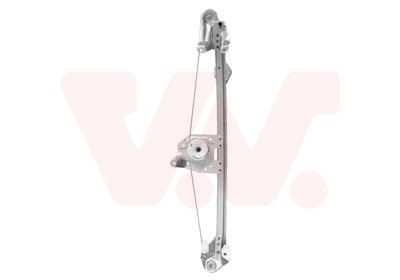 VAN WEZEL Window regulator 3790267 VAN WEZEL 3790267 OPEL Kadett E Combo (T85) electric window mechanism replacement