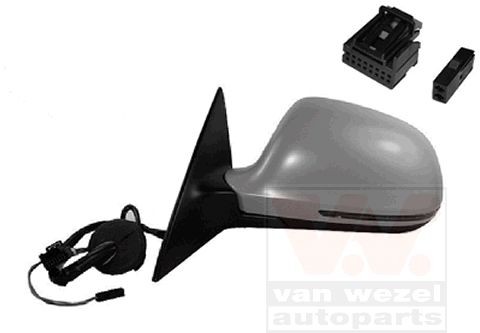 VAN WEZEL Sidespeil 0340805 VAN WEZEL 0340805 Sidespeil AUDI TT Coupé (8N3) 1.8 T 150 hk 2002