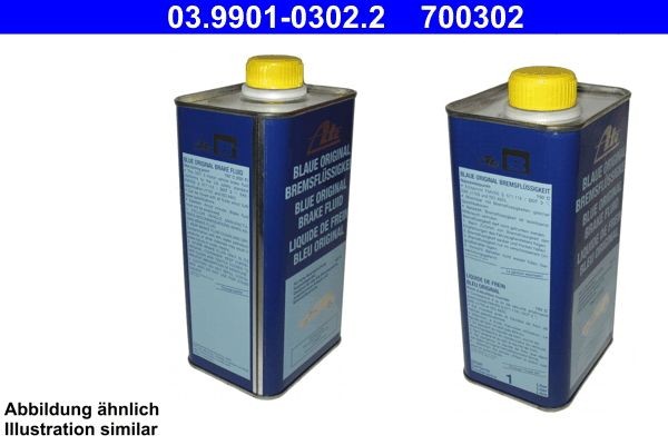 ATE Bremsflüssigkeit 03.9901-0302.2 Bremsflüssigkeiten ATE LFA 03.9901-0302.2 günstig
