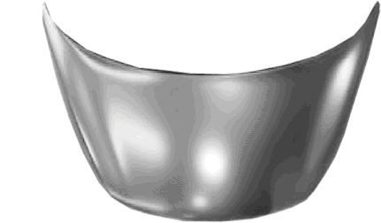 VAN WEZEL Motora pārsegs 8383660 VAN WEZEL 8383660 Капот двигателя Citroën NEMO orģinālās