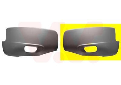 VAN WEZEL Bumper 5998563 VAN WEZEL 5998563 Bumper CITROЁN JUMPY originele