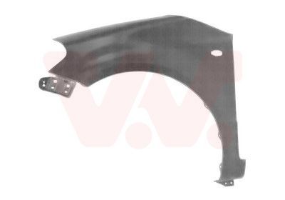 Skærm VAN WEZEL 1603656 VAN WEZEL 1603656 Forskærm og bagskærm foran venstre Suzuki BALENO 2016