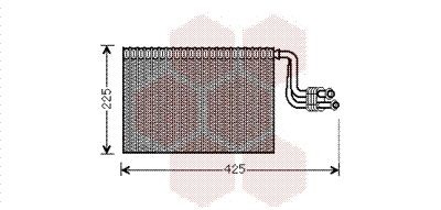 VAN WEZEL Airco verdamper 0600V364 Subaru IMPREZA Airco verdamper VAN WEZEL 0600V364