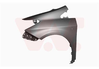 Skærm VAN WEZEL 5467655 VAN WEZEL 5467655 Skærm TOYOTA PRIUS 2012