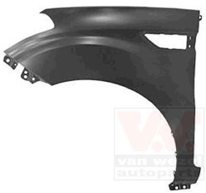 VAN WEZEL Guarda-lamas 8332657 VAN WEZEL 8332657 Guarda-lamas Daewoo NUBIRA originais