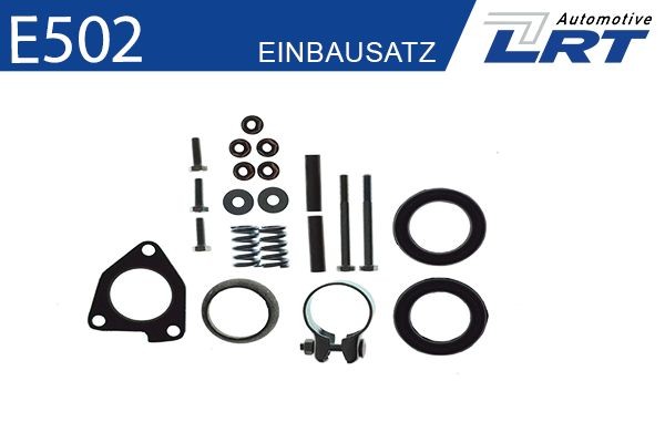 LRT Kit d'assemblage, catalyseur E502 Fiat MAREA Kit d'assemblage système d'échappement LRT E502