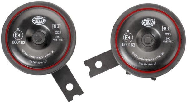 Horn HELLA 3AL 922 200-761 3AL 922 200-761 HELLA Hupe SAMURAI 2004 original