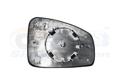 Backspegelglas VAN WEZEL 4380837 VAN WEZEL 4380837: Backspegel Renault GRAND SCÉNIC 2014