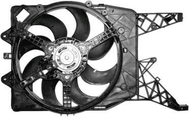 VAN WEZEL Kühlerlüfter 3750744 3750744 Kühlerventilator MITSUBISHI GALANT VAN WEZEL kaufen