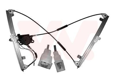 VAN WEZEL Fönsterhiss 4028262 VAN WEZEL 4028262 Fönsterhiss Peugeot 206+ original