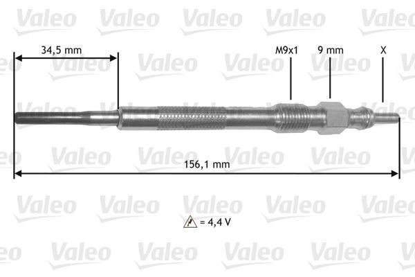 VALEO Candeletta 345219 345219 Candelette Volkswagen NEW BEETLE VALEO costo
