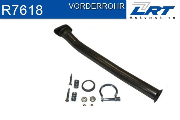 LRT Eksosrør R7618 Eksosrør LRT Hyundai ELANTRA R7618