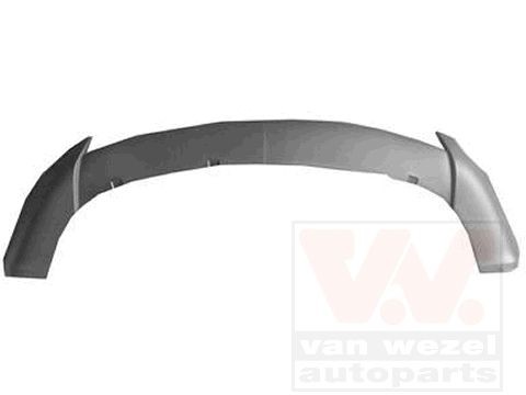 VAN WEZEL Spoiler 1828500 Lip frontal VAN WEZEL Dacia LOGAN 1828500