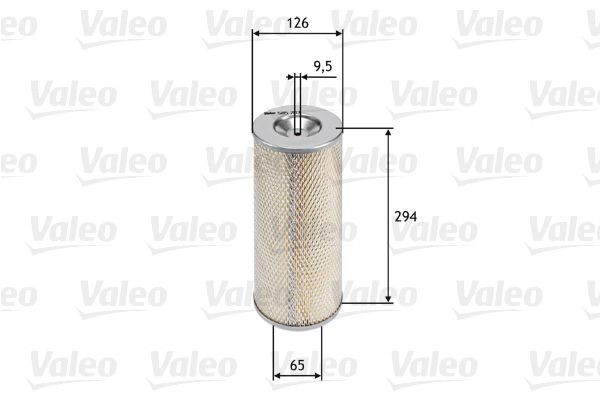 VALEO Luchtfilter 585703 VALEO 585703 Luchtfilter