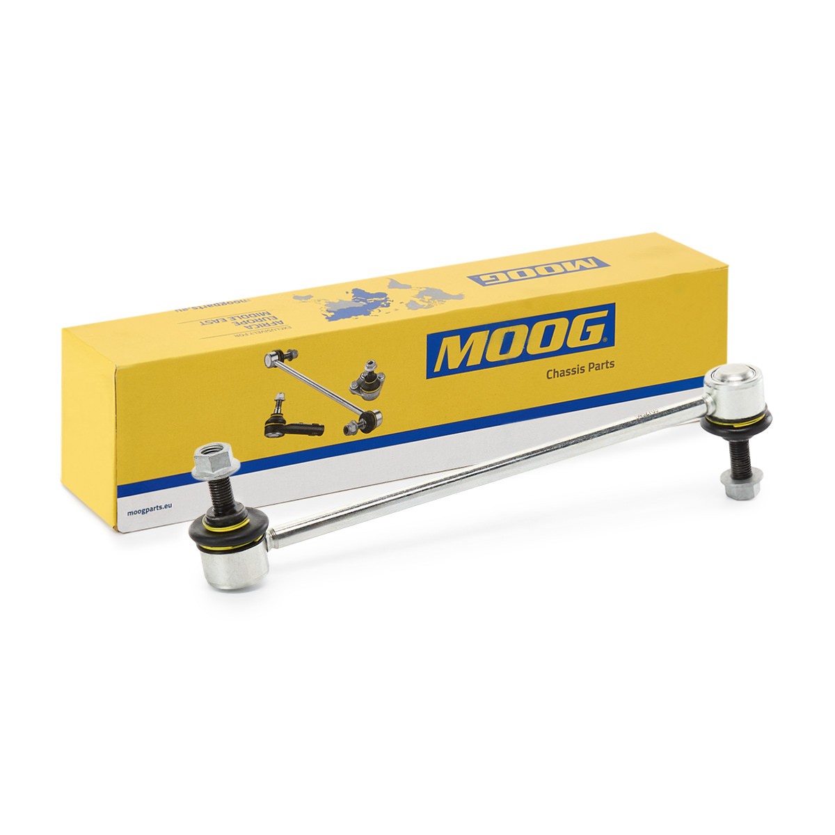 MOOG Stiepnis / Atsaite, Stabilizators FD-LS-8093 Stabilizatora atsaite MOOG RX-7 FD-LS-8093 lēti