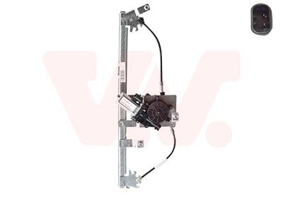 Mechanizmus zdvíhania okna VAN WEZEL 4366264 VAN WEZEL 4366264: Mechanizmus zdvíhania okná Renault MODUS 2012