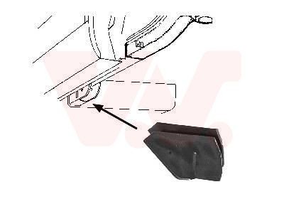 VAN WEZEL Longherone 1844313 VAN WEZEL 1844313 Longherone Ford Escort Classic prezzo