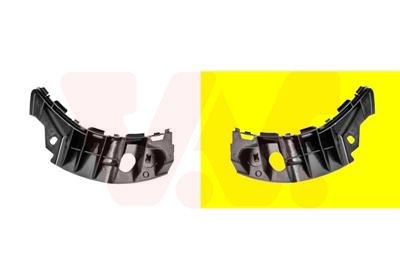 VAN WEZEL Holder, støtfanger 4019568 VAN WEZEL 4019568 Støtfanger holder Chevrolet SILVERADO originale