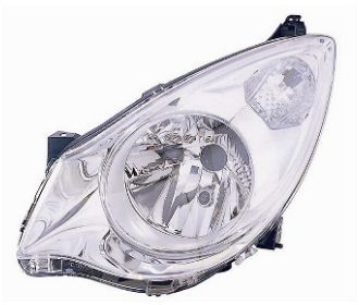 Faro anteriore VAN WEZEL 3702961 VAN WEZEL 3702961 Fari destro e sinistro Opel AGILA 2011