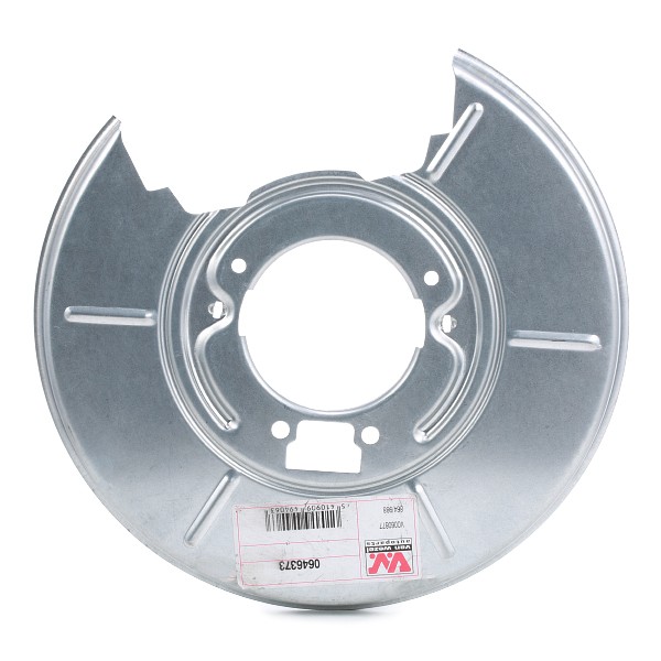 VAN WEZEL Lamiera paraspruzzi disco freno 0646373 0646373 costo Protezione disco freno DACIA LOGAN VAN WEZEL