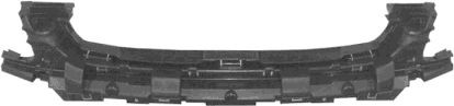 VAN WEZEL Impact Absorber, bumper 1866561 VAN WEZEL 1866561 VW T-ROC bumper reinforcement bar replacement