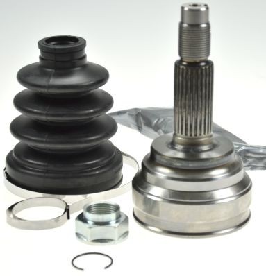 SPIDAN Sada kĺbov hnacieho hriadeľa 25231 Homokinetický kĺb SPIDAN Toyota AVENSIS 25231