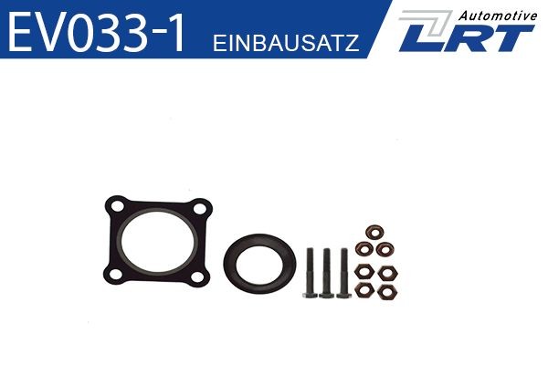 LRT Täienduskomplekt, Eelkatalüsaator EV033-1 LRT EV033-1 Euro1- / euro2- / d3-ümberehitus Seat Ibiza 5 odava hinnaga