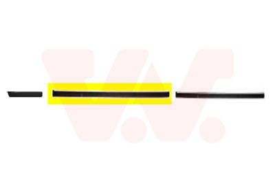 VAN WEZEL Pynte- / beskyttelseslist, dør 0639403 VAN WEZEL 0639403 Dørlister BMW G30 pris