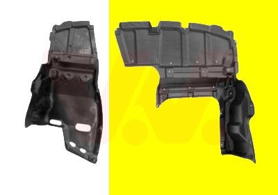 VAN WEZEL Motorrumsisolation 5307702 VAN WEZEL 5307702 originale Corolla E120 Motorrumsisolation hvad koster