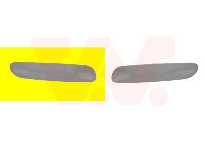 VAN WEZEL Mostrina, Paraurti 0927584 0927584 costo Modanatura paraurti CITROËN XSARA VAN WEZEL