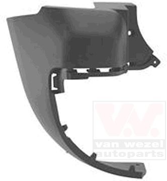 VAN WEZEL Støtfanger 0905533 VAN WEZEL 0905533 Frontfanger og bakfanger 405 II Stasjonsvogn (4E) pris
