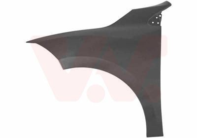 Aile VAN WEZEL 4377657 VAN WEZEL 4377657 Ailes avant gauche Renault MEGANE 2010