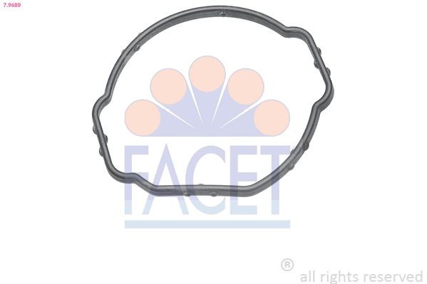 FACET Pakking, thermostaat 7.9689 FACET 7.9689 Koelwaterpakking BMW E90 goedkoop