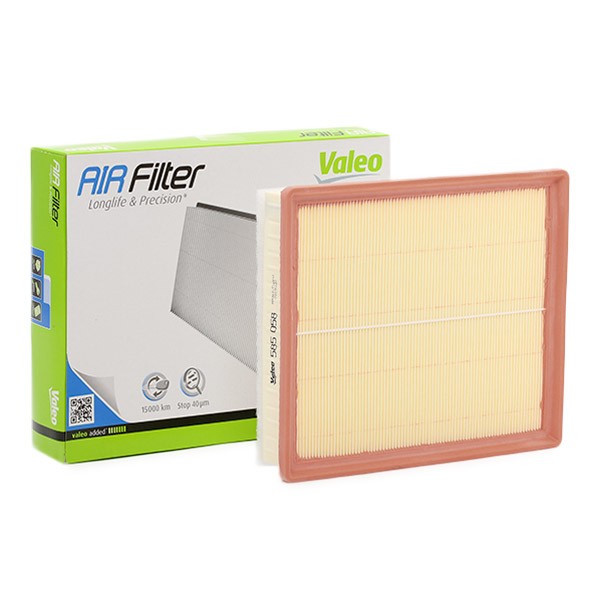 VALEO Luftfilter 585058 585058 VALEO luftfilter Opel MERIVA