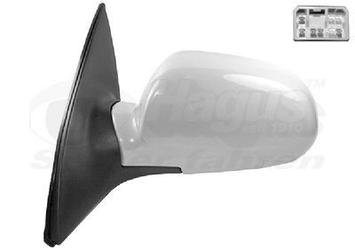 Wing mirror VAN WEZEL 8125807 VAN WEZEL 8125807 Chevy LACETTI 2023 side mirror left and right