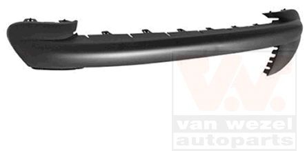 VAN WEZEL Kryt nárazníku 4032580 VAN WEZEL 4032580 Kryt nárazníku Ford KA originálne