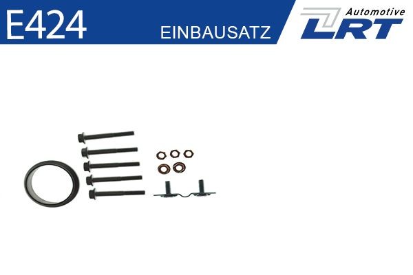 LRT Kit d'assemblage, catalyseur E424 LRT E424 d'origine Kit d'assemblage catalyseur Mercedes CL203 coût