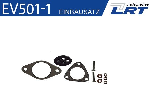 LRT Ekstraudstyr, forkatalysator EV501-1 Euro1- / euro2- / d3- koldstartsregulering LRT AYGO EV501-1 billig