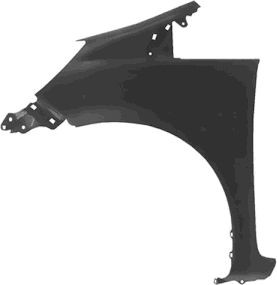 VAN WEZEL Skärm 2545657 Honda Civic Sedan Skärm VAN WEZEL 2545657