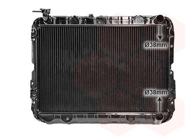 VAN WEZEL Køler, motorkøling 53002217 VAN WEZEL 53002217 Radiator RAM 1500 Extended Cab Pick-up (DS) billig